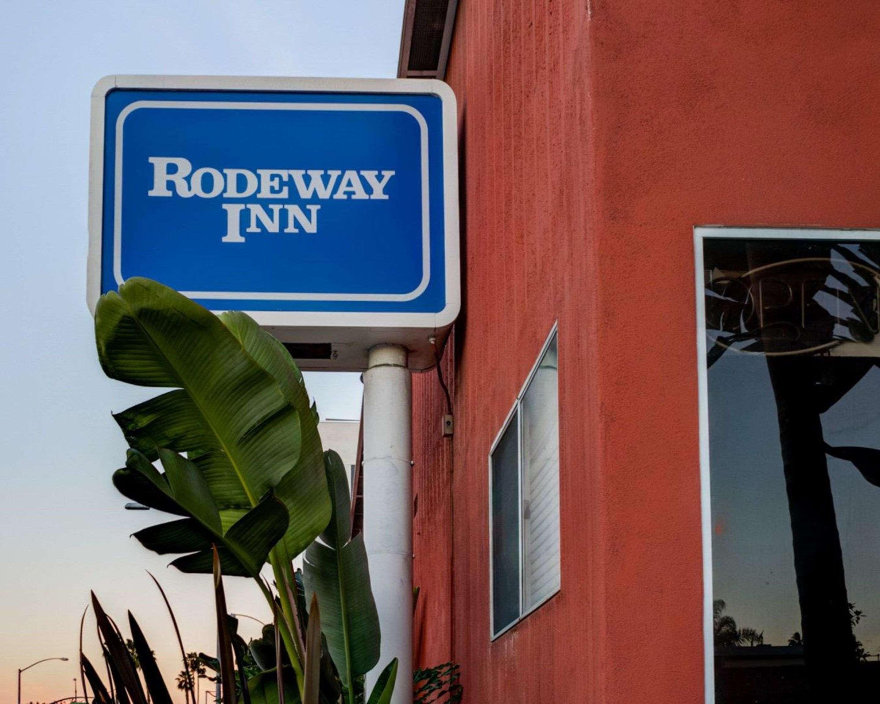 Rodeway Inn Near Venice Beach Los Ángeles Exterior foto