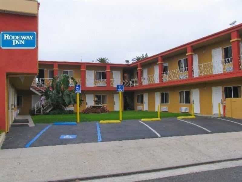 Rodeway Inn Near Venice Beach Los Ángeles Exterior foto