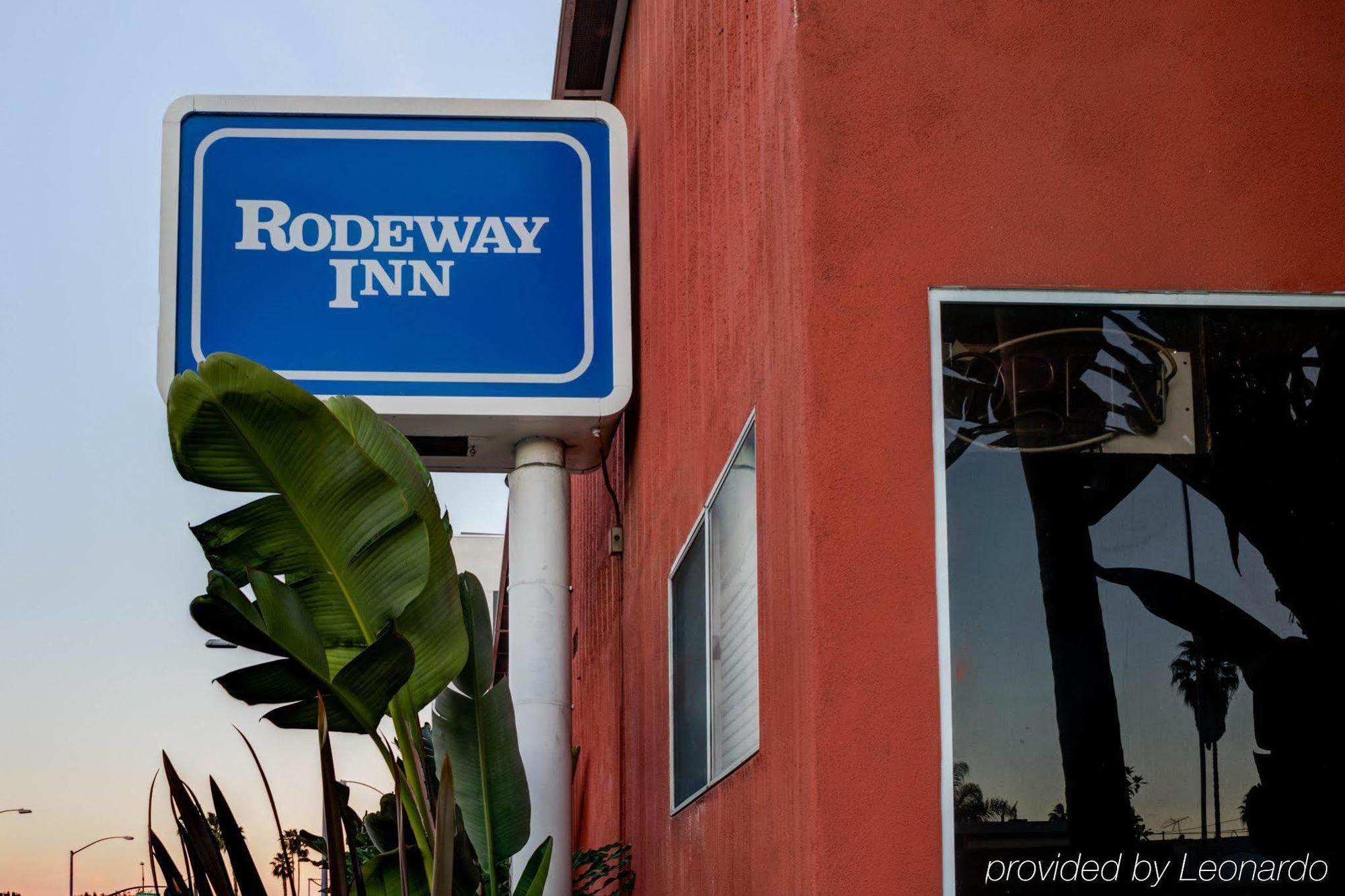 Rodeway Inn Near Venice Beach Los Ángeles Exterior foto
