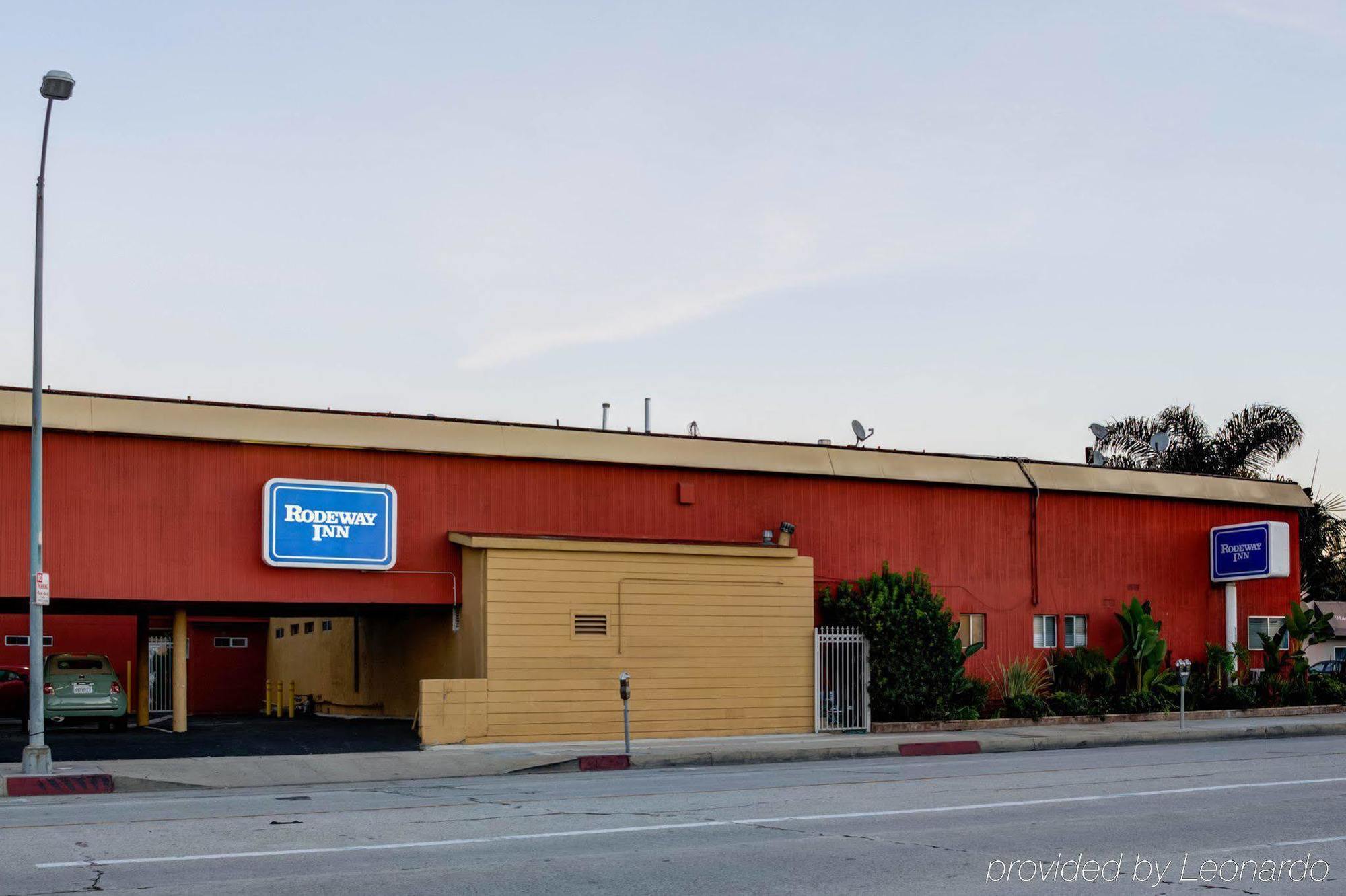 Rodeway Inn Near Venice Beach Los Ángeles Exterior foto